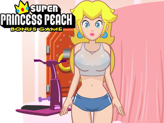 Super Princess Peach Bonus Game