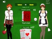 Online Sexy Blackjack