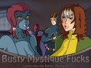 Busty Mystique Fucks