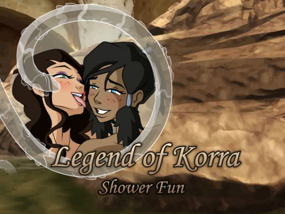 Legend of Korra Shower Fun