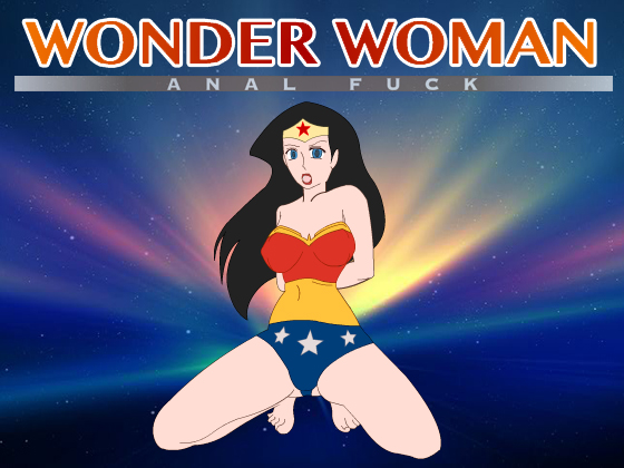 Wonder Woman Anal Fuck