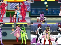 Size Fetish One x Shota Battle 2 - Female Mutant VS Crossdressing Soldier
