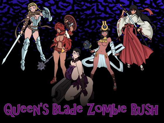 Queen's Blade Zombie Rush