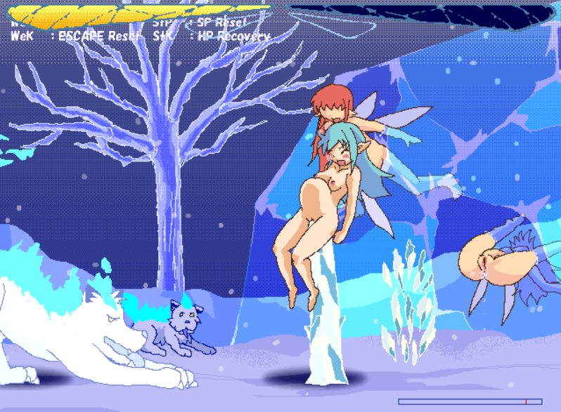 Fairy Fighting Game Porn.